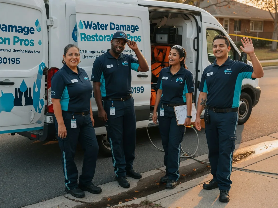 Water Damage Restoration company in Mesopotamia, OH